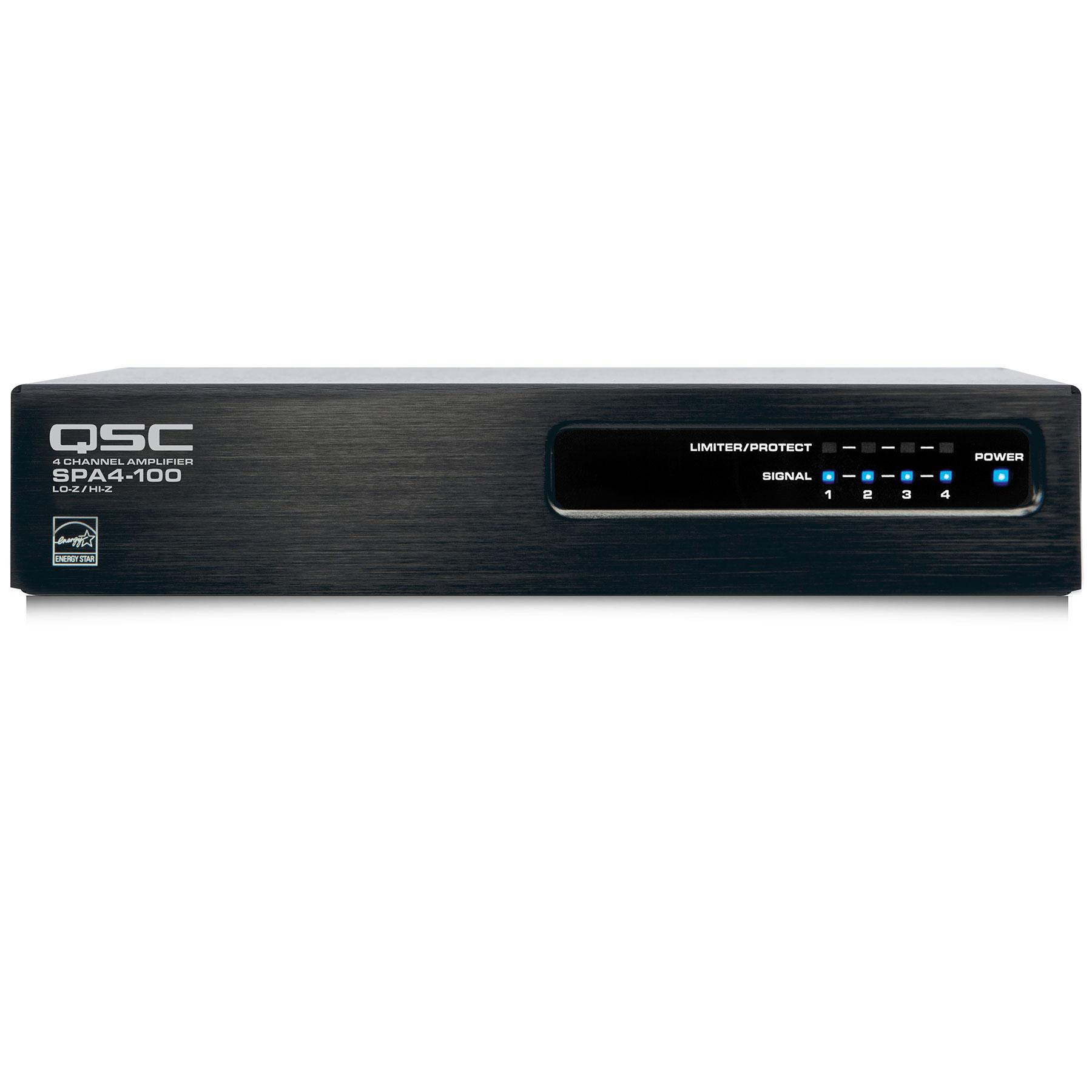 1台目 美品 動作確認済み パワーアンプ QSC SPA4-100 QSC – PLD4.5│RTT.inc|音響/配信代行/照明/映像DJ機材格安レンタル